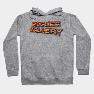 ROGUES GALLERY 80s Text Effects 5 Hoodie